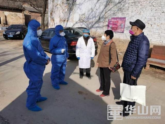 疫情下的守护者，韩城镇十四勇士