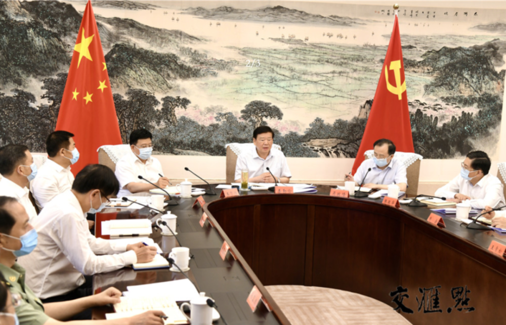 江苏省委书记赶赴南京，疫情下的坚守与担当
