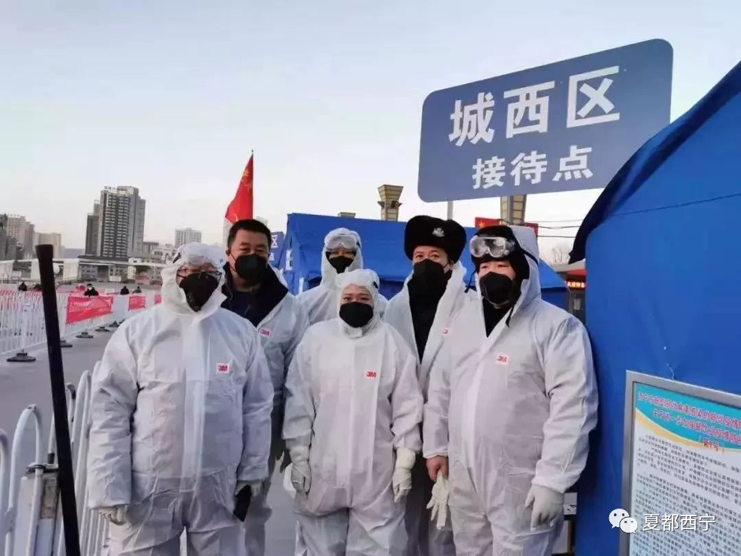 青海西宁，疫情管控成效显著
