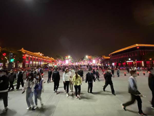 重庆疫情下的西安行，一场特殊的旅行