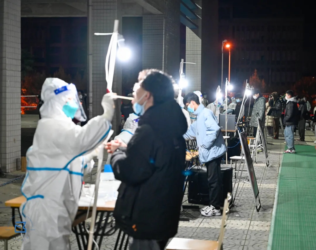 天津西安疫情携手共筑防疫长城