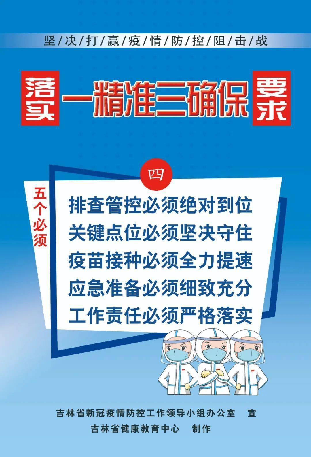长春坚决打赢疫情防控阻击战