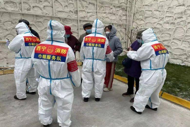 青海重庆携手防疫，共筑防疫屏障