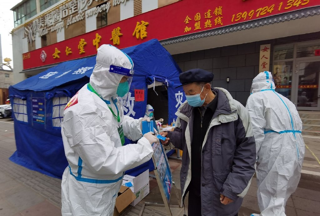 青海重庆携手防疫，共筑防疫屏障