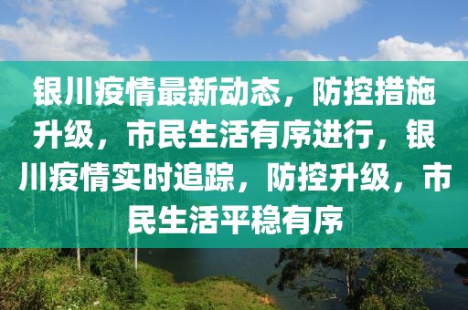 银川疫情追踪，从防控到复苏的全方位观察