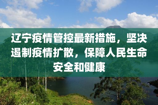 辽宁疫情最新公告，坚定步伐，全面防控与科学应对