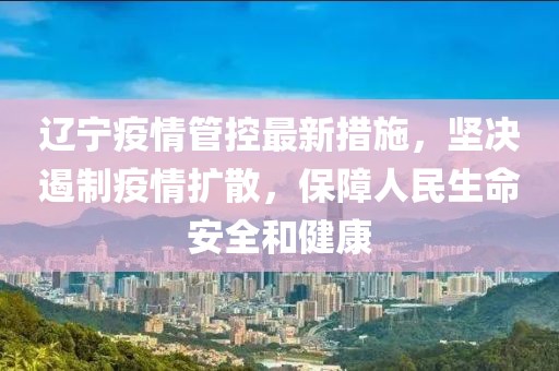 辽宁疫情最新动态，科学防控，精准施策，共筑安全防线