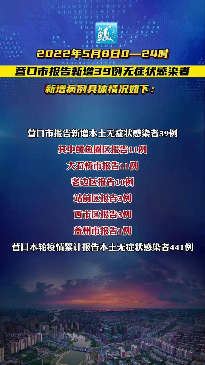 辽宁省营口市疫情防控成效显著，经济复苏稳步前行