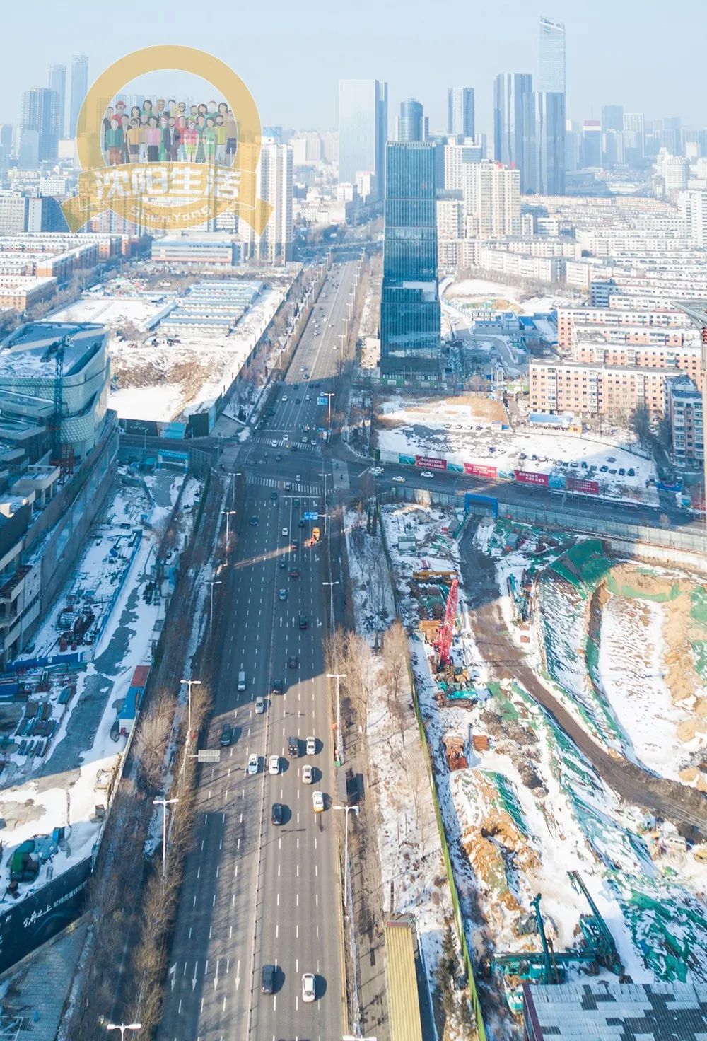 沈阳4月疫情下的城市记忆，记录城市变迁与人民情感