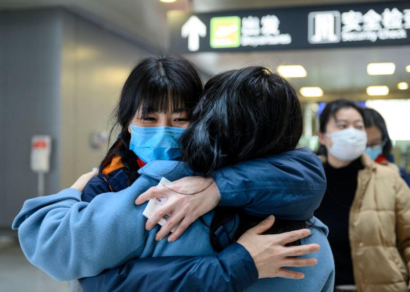 上海到合肥，疫情下的温情与坚韧之旅