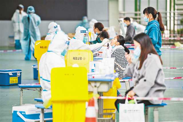 重庆科学防控疫情 有序恢复生活