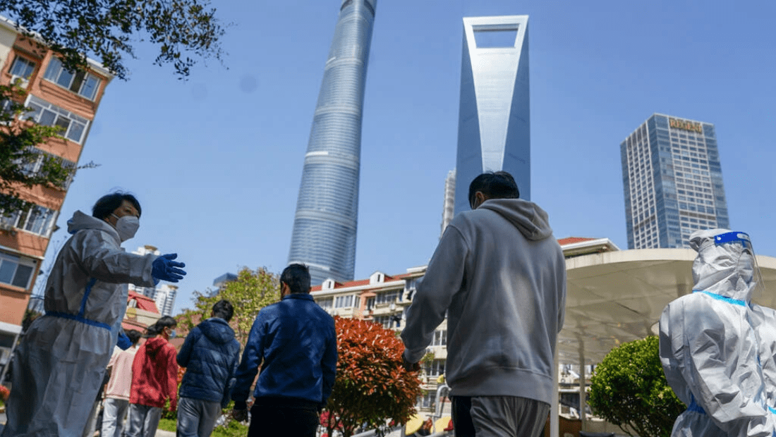 上海疫情23天，城市挑战与全民共克时艰的纪实